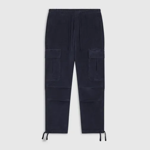 Homme SWEET PANTS CORDUROY CARGO NIGHT