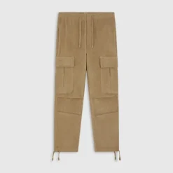 Homme SWEET PANTS CORDUROY CARGO WHITE PEPPER
