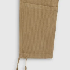 Homme SWEET PANTS CORDUROY CARGO WHITE PEPPER