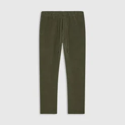 Homme SWEET PANTS CORDUROY PANTS ARMY