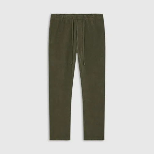 Homme SWEET PANTS CORDUROY PANTS ARMY