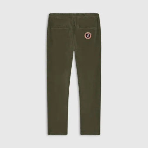 Homme SWEET PANTS CORDUROY PANTS ARMY