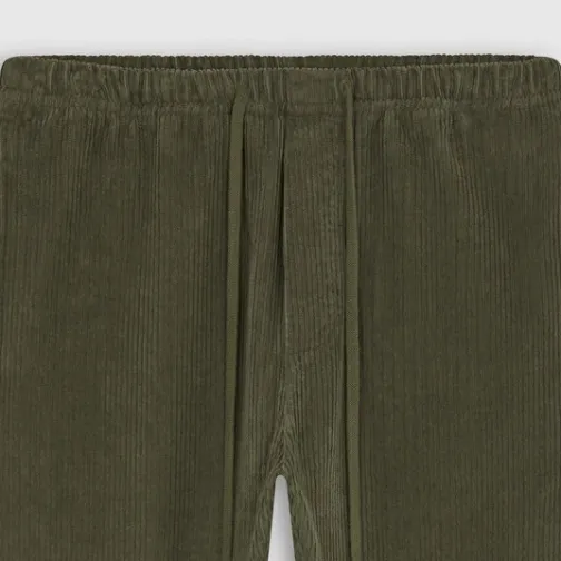 Homme SWEET PANTS CORDUROY PANTS ARMY