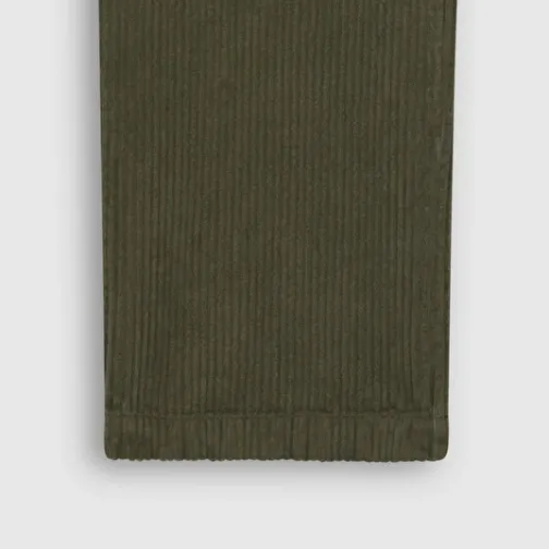 Homme SWEET PANTS CORDUROY PANTS ARMY