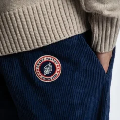 Homme SWEET PANTS CORDUROY PANTS NIGHT