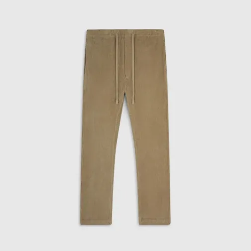 Homme SWEET PANTS CORDUROY PANTS WHITE PEPPER