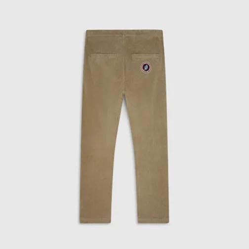 Homme SWEET PANTS CORDUROY PANTS WHITE PEPPER