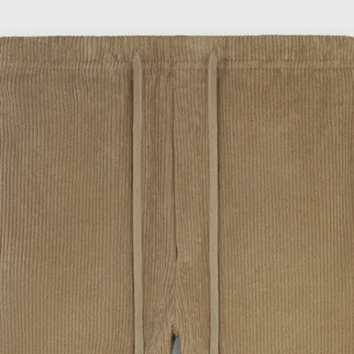 Homme SWEET PANTS CORDUROY PANTS WHITE PEPPER
