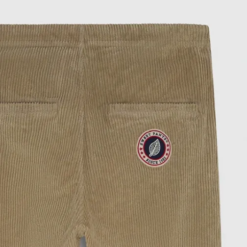 Homme SWEET PANTS CORDUROY PANTS WHITE PEPPER