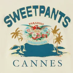 Homme SWEET PANTS CRUISE TEE CANNES CREAM