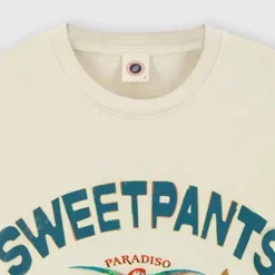Homme SWEET PANTS CRUISE TEE CANNES CREAM