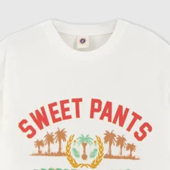 Homme SWEET PANTS CRUISE TEE SAINT BARTH OFF WHITE