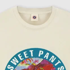 Femme SWEET PANTS CRUISE TEE YACHT CLUB CREAM