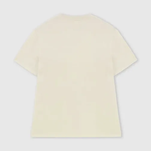 Homme SWEET PANTS CRUISE TEE YACHT CLUB CREAM