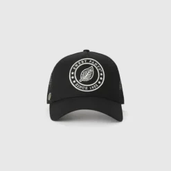 SWEET PANTS 3D BASIC CAP BLACK