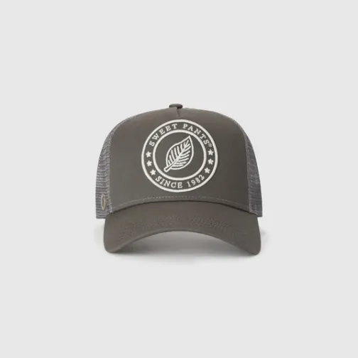 SWEET PANTS 3D BASIC CAP CEMENT