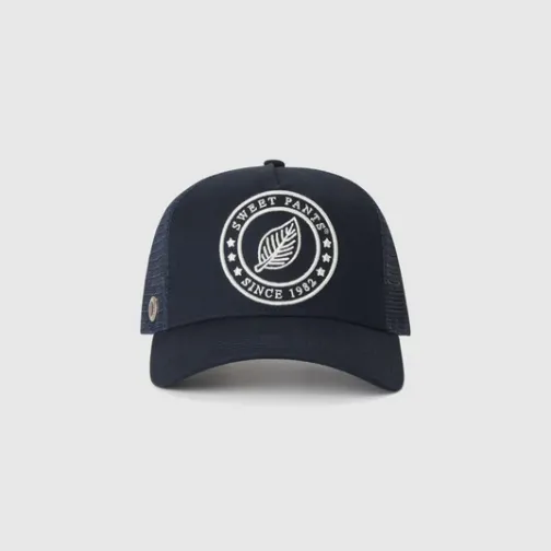 SWEET PANTS 3D BASIC CAP NAVY