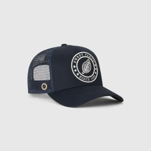 SWEET PANTS 3D BASIC CAP NAVY