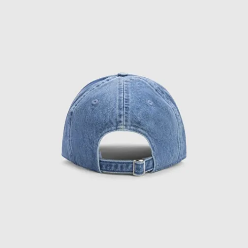 SWEET PANTS DENIM USED CAP BLUE VINTAGE