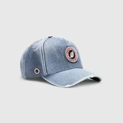 SWEET PANTS DENIM USED CAP SNOW
