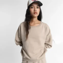 Femme SWEET PANTS ENDLESS CREW WHITE PEPPER