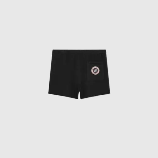 Femme SWEET PANTS ENDLESS SHORTY BLACK