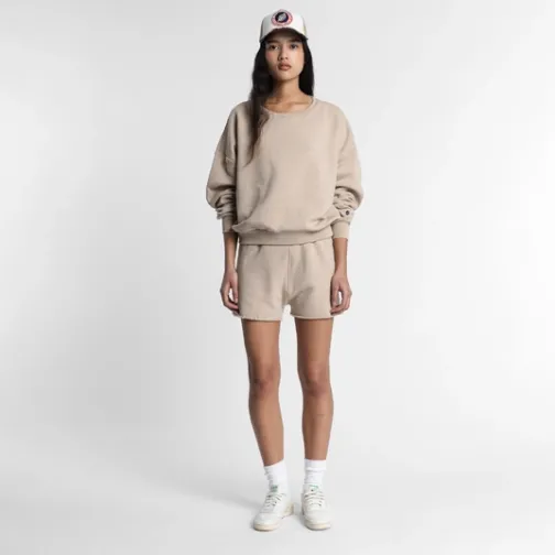 Femme SWEET PANTS ENDLESS SHORTY WHITE PEPPER