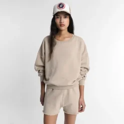 Femme SWEET PANTS ENDLESS SHORTY WHITE PEPPER
