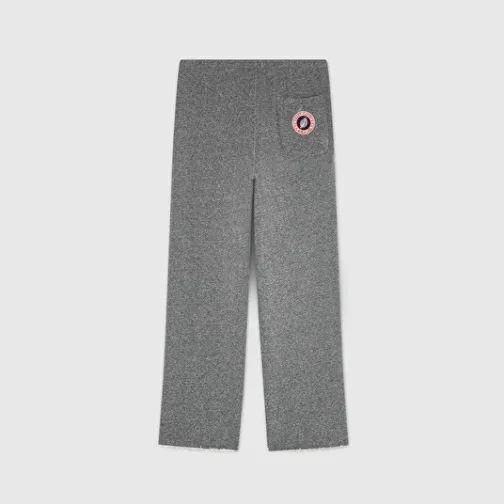 Femme SWEET PANTS ENDLESS STRAIGHT DARK MARL