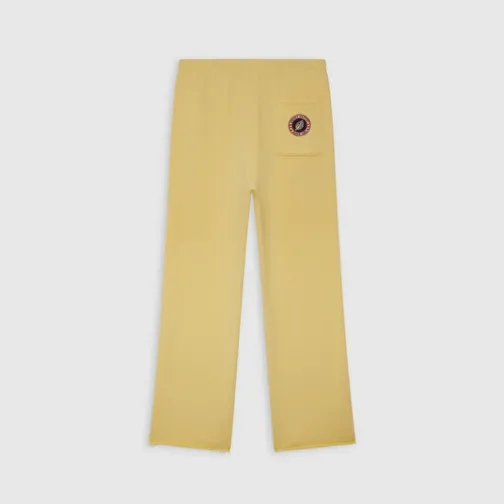 Femme SWEET PANTS ENDLESS STRAIGHT GOLDEN