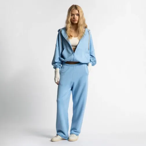 Femme SWEET PANTS ENDLESS STRAIGHT VARSITY BLUE