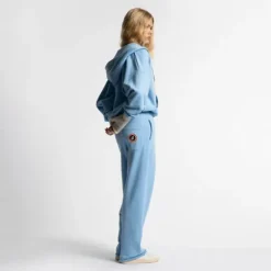 Femme SWEET PANTS ENDLESS STRAIGHT VARSITY BLUE