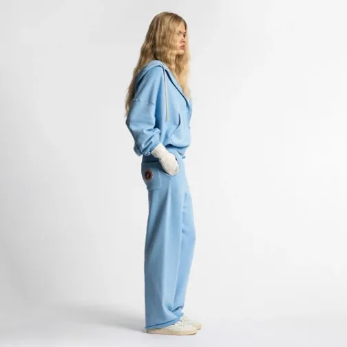 Femme SWEET PANTS ENDLESS STRAIGHT VARSITY BLUE