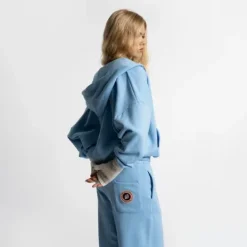 Femme SWEET PANTS ENDLESS STRAIGHT VARSITY BLUE