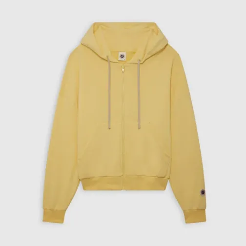 Femme SWEET PANTS ENDLESS ZIP UP GOLDEN