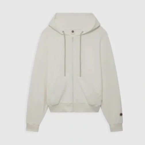 Femme SWEET PANTS ENDLESS ZIP UP MILK