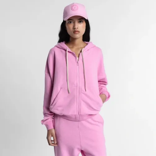 Femme SWEET PANTS ENDLESS ZIP UP PEONY