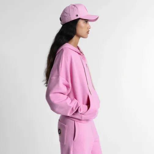 Femme SWEET PANTS ENDLESS ZIP UP PEONY