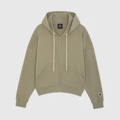 Femme SWEET PANTS ENDLESS ZIP UP SAGE