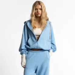 Femme SWEET PANTS ENDLESS ZIP UP VARSITY BLUE