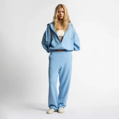 Femme SWEET PANTS ENDLESS ZIP UP VARSITY BLUE