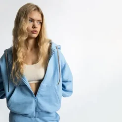 Femme SWEET PANTS ENDLESS ZIP UP VARSITY BLUE