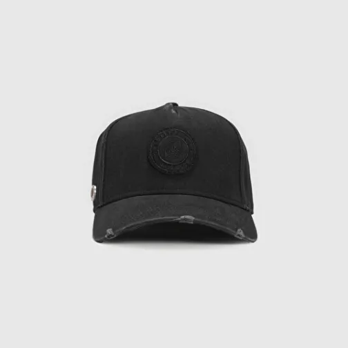 SWEET PANTS FADED CAP BLACK