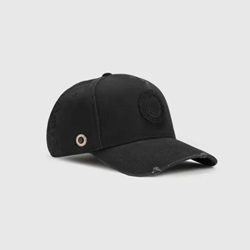SWEET PANTS FADED CAP BLACK