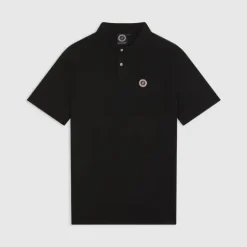 Homme SWEET PANTS FADED POLO BLACK