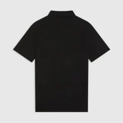 Homme SWEET PANTS FADED POLO BLACK