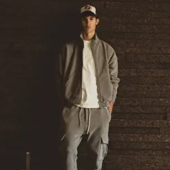 Homme SWEET PANTS F ICONIC CARGO DARK MARL