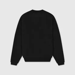 Femme SWEET PANTS F ICONIC CREW BLACK