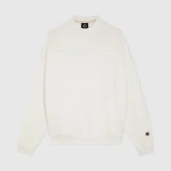 Femme SWEET PANTS F ICONIC CREW OFF WHITE