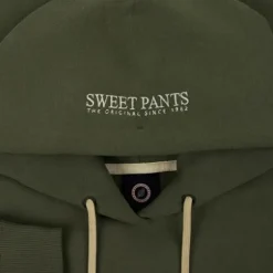 Femme SWEET PANTS F ICONIC HOOD LEAF
